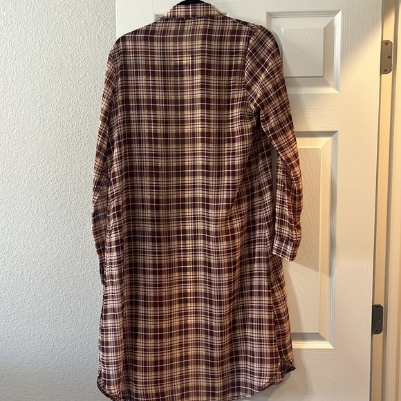 Forever 21 Boho Flannel - Picture 3 of 4